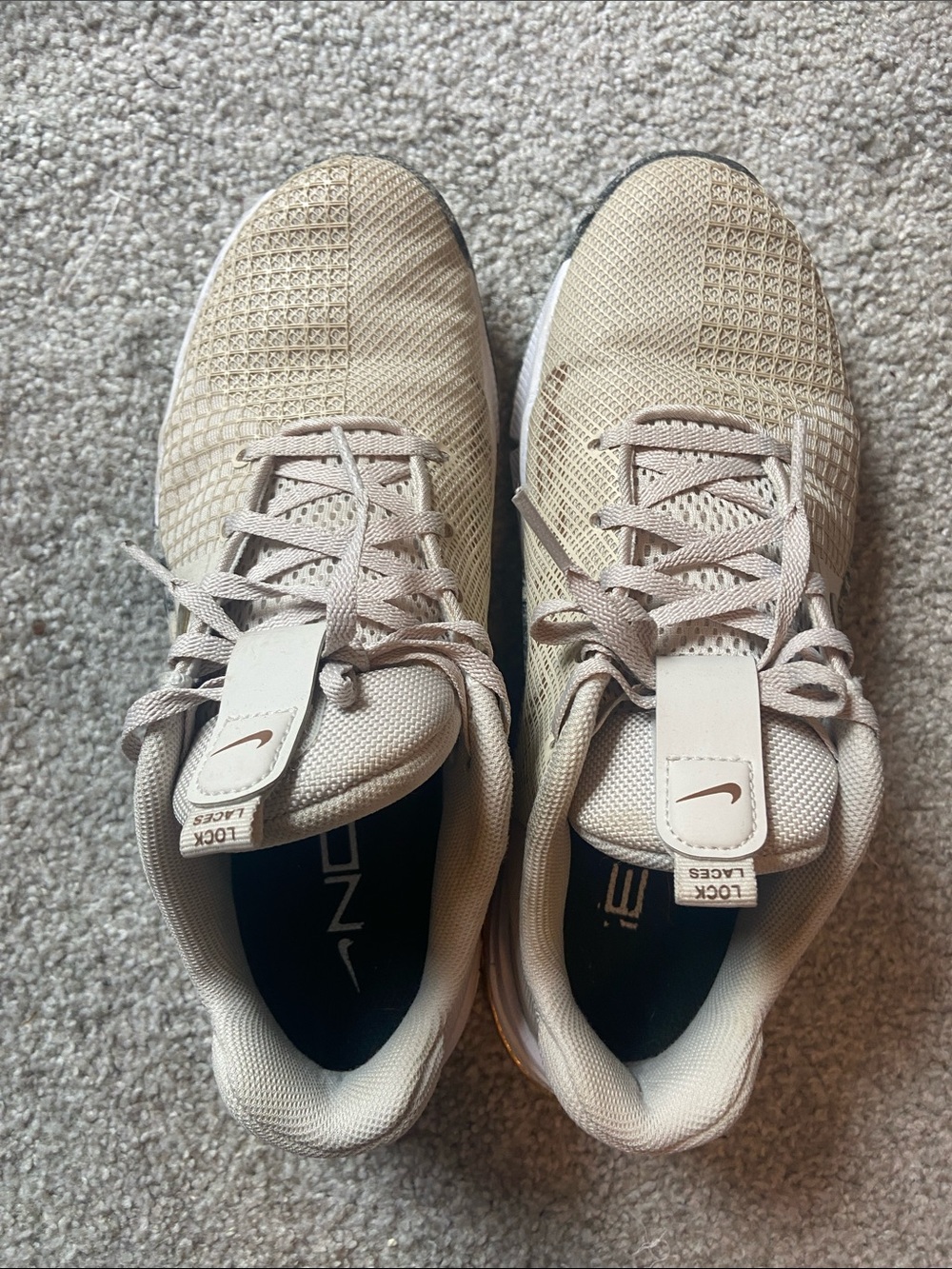 Nike Men’s Running Sneakers - Light Beige